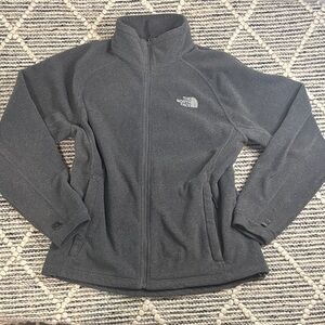 The North Face Charcoal Full-Zip jacket